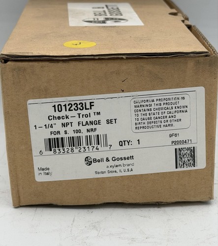 Bell gossett check trol - bell, check-trol