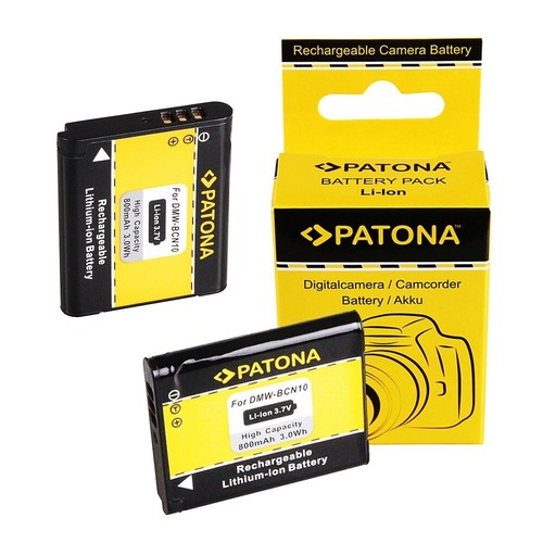 Batteria per panasonic - 2x,