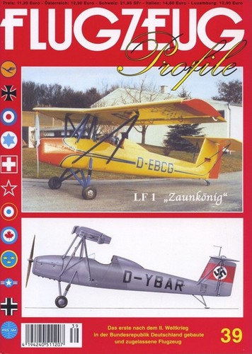 Flugzeug profile lf 1 - profile,