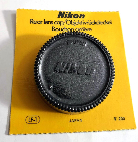 Nikon tappo obiettivo - tappo,