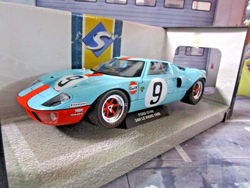 Ford gt40 mk1 - 24h, mans