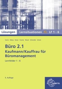 Büro lernsituationen xl - büro,