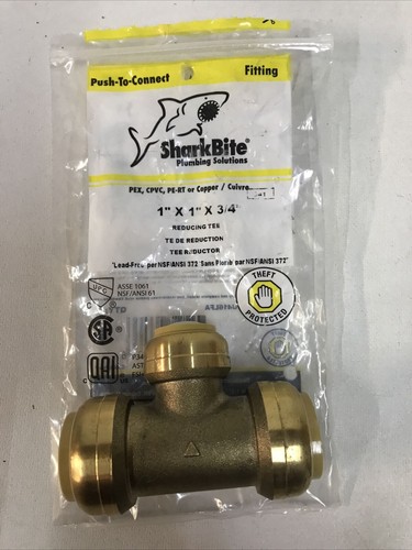 Sharkbite u416lf 1 - u416lf, 1"