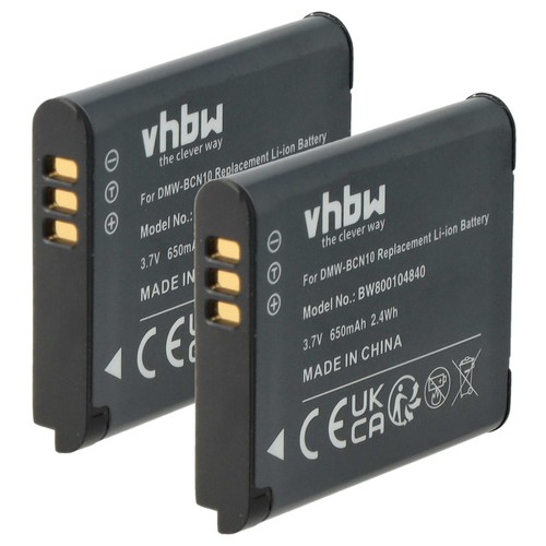 Batteria per panasonic - 2x,