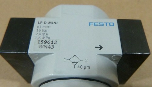 1pz festo d mini - festo, lf-1/8-d-mini
