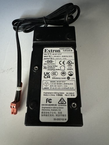 Extron 327 57lf 12 - 28-327-57lf, v