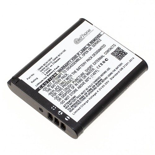 Batteria per panasonic lumix - per,