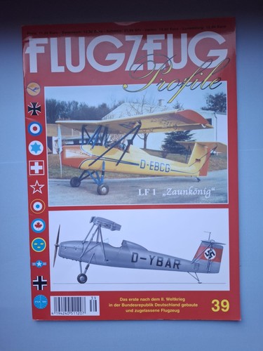 Flugzeug profile lf 1 - nr., 39