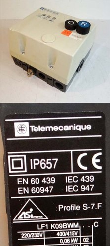 Telemecanique lf1 k09bwm - lf1,