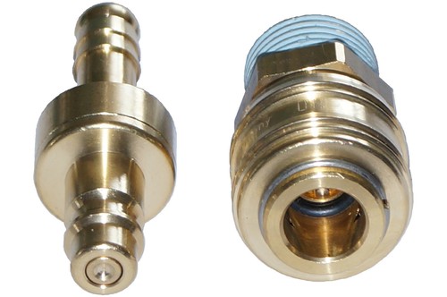 Druckluftkupplung 2 - druckluftkupplung, 1/2"