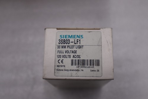 Siemens 3sb03 lf1g - siemens, 120v