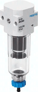 Filtro festo d - filtro, lf-1/8-d-5m-micro
