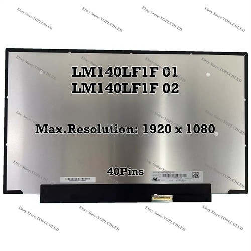 Lm140lf1f pollici fhd - lm140lf1f, 14,0