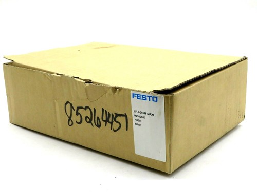 Nuovo filtro festo - nuovo,