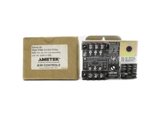 Ametek 5200 lf1 - 5200-lf1, ser