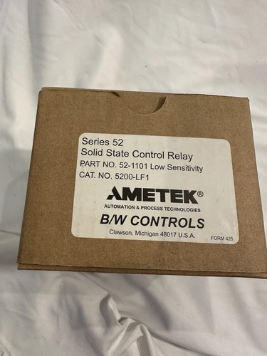 Nuovo ametek serie 52 solid - ametek,