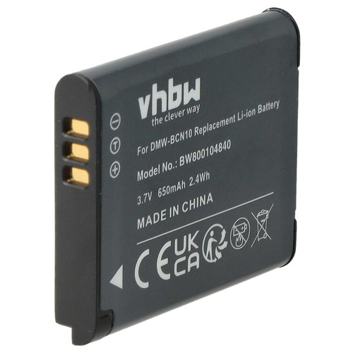 Batteria per panasonic lumix - batteria,